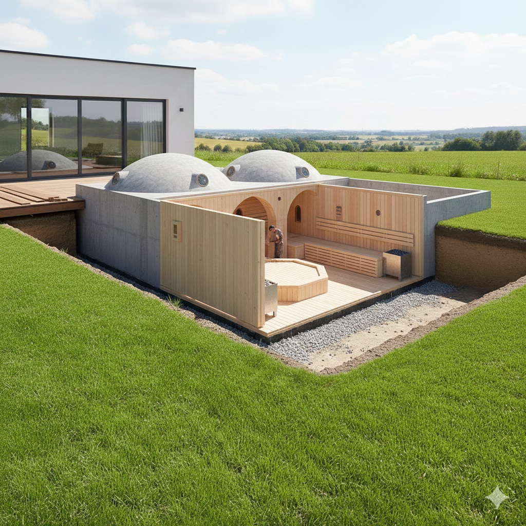 Gaziantep Sauna Yapımı